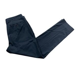 Brooks Brothers 12 Navy Women's Pants Chino‎ Cotton Blend